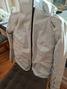 ski jacket and trousers
