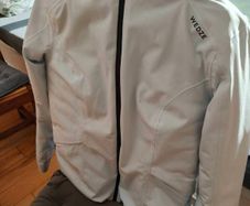 ski jacket and trousers