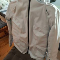 ski jacket and trousers