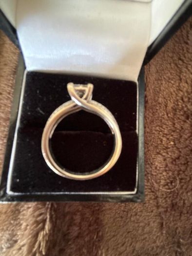 Antwerp White Gold Diamond Quad Cluster Ring  4 P