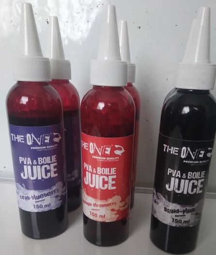 Pva & Boilie Juice