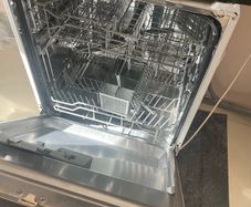 Integrated dishwasher