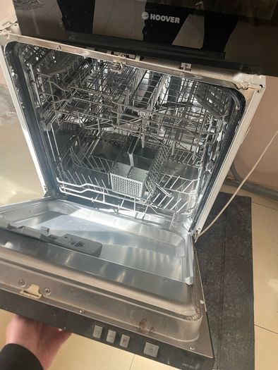 Integrated dishwasher