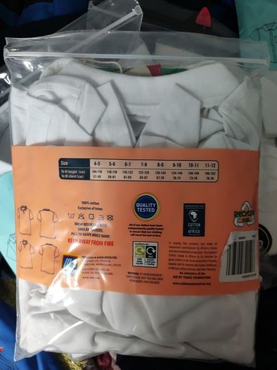 BNWT Girls Polo Shirt 2pk
