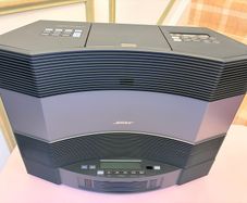 Bose Acoustic Wave and Multi-play CD Player
