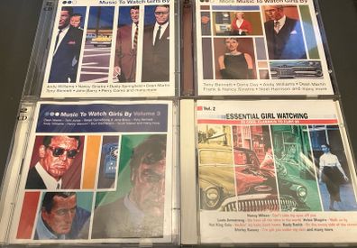 Music To Watch Girls By  CD  Selection