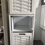 White Bathroom Cabinet Image 2