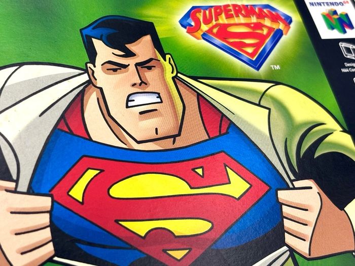 Superman for Nintendo N64 - Boxed