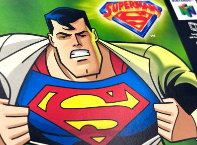 Superman for Nintendo N64 - Boxed