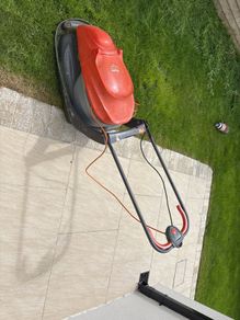 flymo easy glide  lawnmower