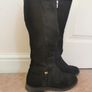 Tommy Hilfiger Suede Knee-High Boots, size 36/3.5 Image 2