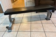 Utility Weight Bench, Cheap, Good Sturdy Bench!