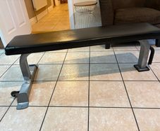 Utility Weight Bench, Cheap, Good Sturdy Bench!