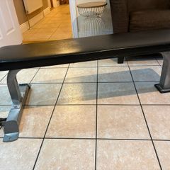 Utility Weight Bench, Cheap, Good Sturdy Bench!