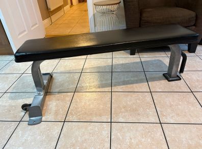 Utility Weight Bench, Cheap, Good Sturdy Bench!