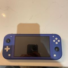 Nintendo switch lite with 8 games