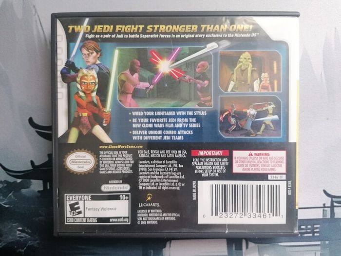 Star Wars The Clone Wars Jedi Alliance for Nintendo DS