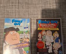 Family Guy DVD Bundle
