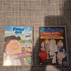 Family Guy DVD Bundle