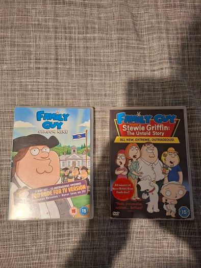 Family Guy DVD Bundle