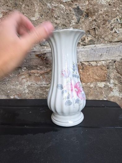Vintage porcelain vase