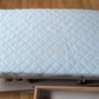 Grey ikea cot with drawers 65x123 cm Image 6