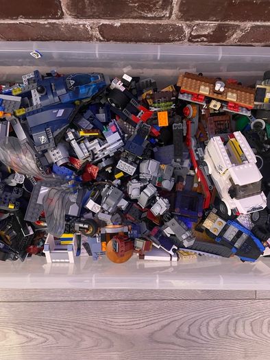Massive Lego Lot