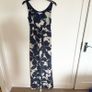 L.K. Bennett silk maxi dress UK8 Image 2