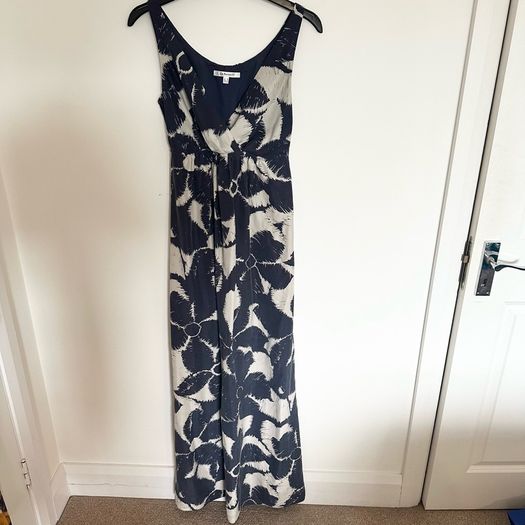 LK Bennett maxi silk dress