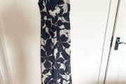 LK Bennett maxi silk dress