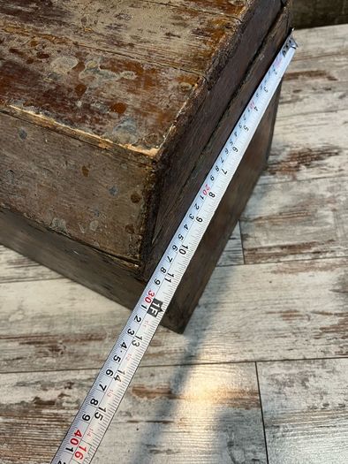 vintage vinyl box