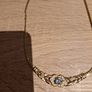 Gold plated necklace length 46 cm ( 18'') Postage included Image 2
