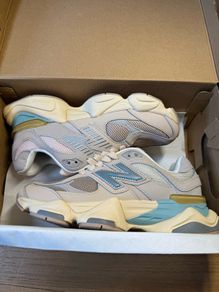 New Balance 9060 "Ivory Cream Pink Sand" Size 39.5EU / 6UK