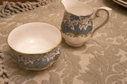 Royal Albert 'Enchantment' Creamer &amp; Sugar Bowl.
