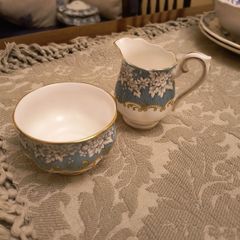 Royal Albert 'Enchantment' Creamer & Sugar Bowl.