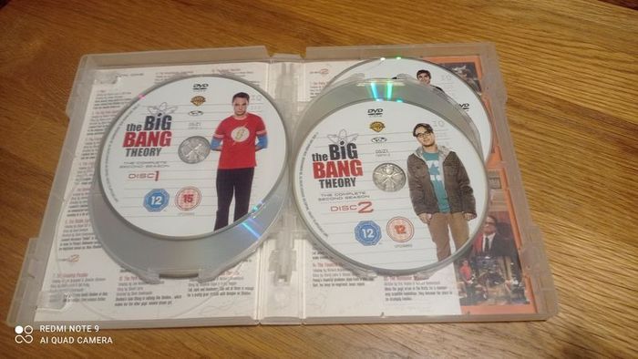 The Big Bang Theory Boxset Season 1-5