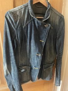 Armani Exchange Women's Denim Jacket
