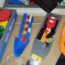 Lego City Bundle Police Boat Coat Guard Fishing Construction Loose with figures Image 6