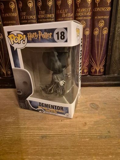 Funko Pop! Dementor 18 , Harry Potter Series (Mint, Never Opened)