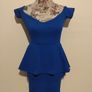 Beautiful Peplum Dress New Image 8
