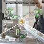 4D Trade rated PRO-series Huepar Laser Level self-leveling Image 7