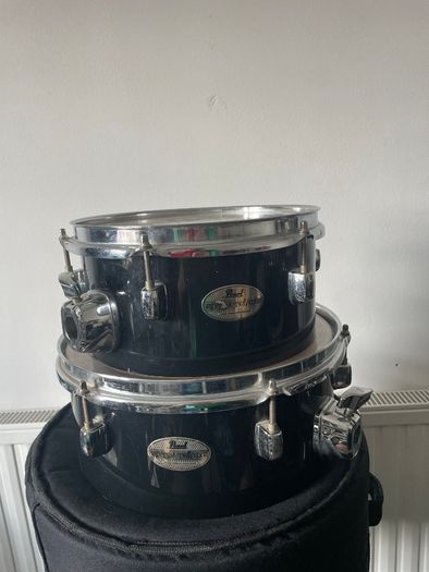 Pearl rhythm traveller toms/mini timbales