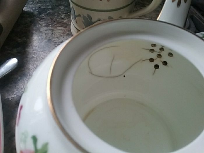 Hammersly China Teapot