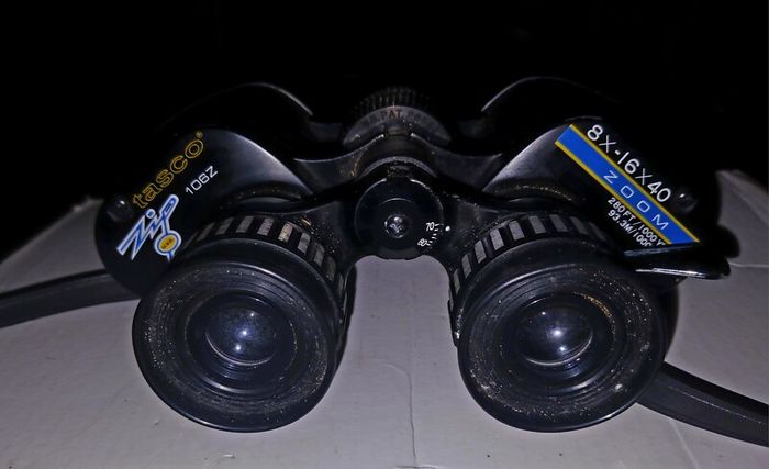Vintage Tasco Zip Binoculars