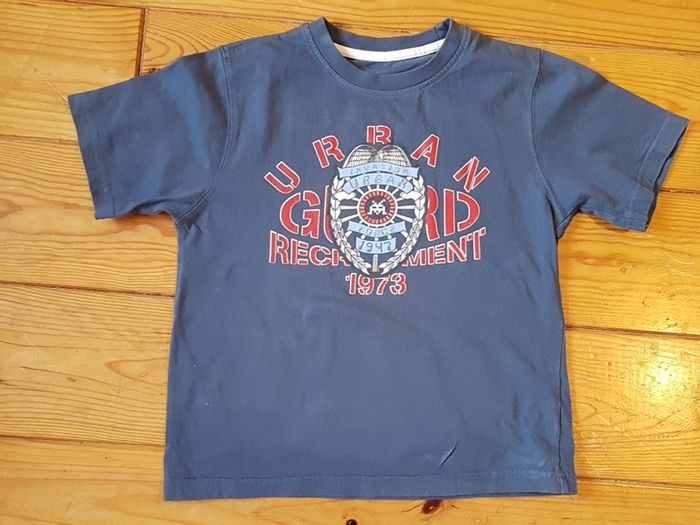 Age 6 Blue Teeshirt