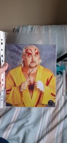 Kevin Sullivan Certified Autograph - WWE WCW