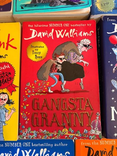 Various David Walliams Books