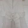 Paul Costello ivory flowergirl dress age 6 Image 4