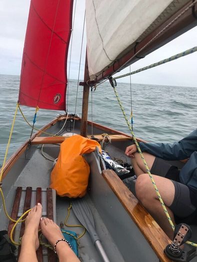 12ft Sailing Dinghy, partially completed project