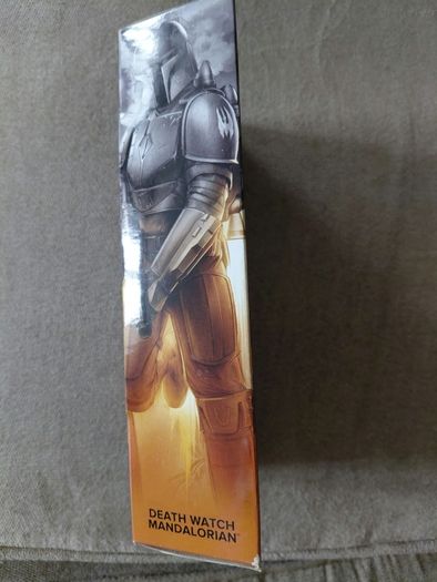 Star Wars the black series The Mandalorian Death Watch Mandalorian new in box